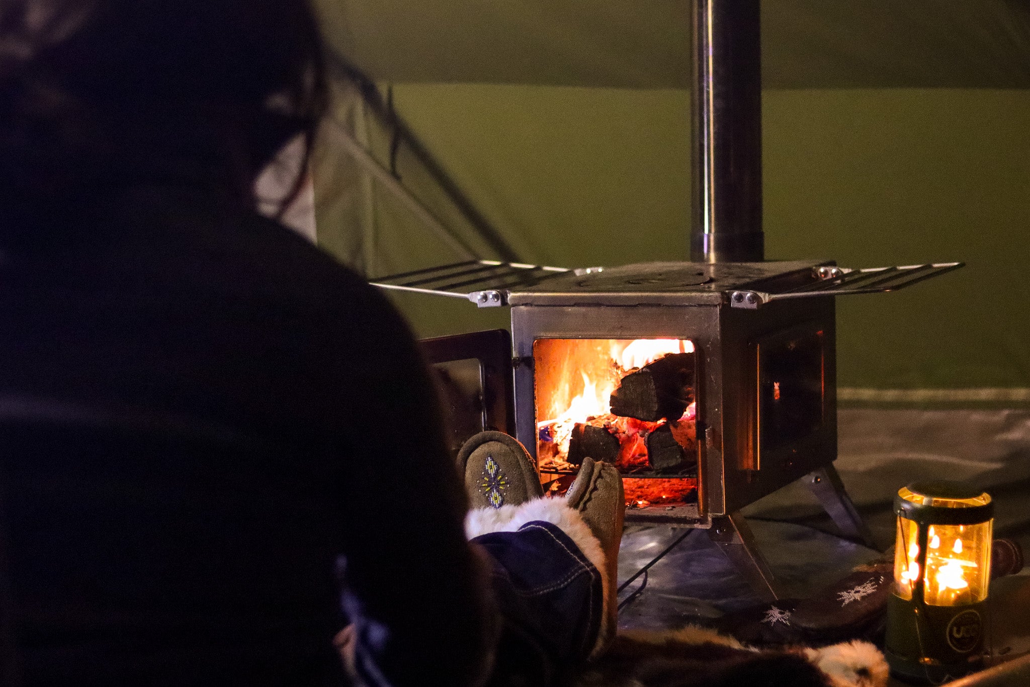 Canvas Camping In Cold Weather - How To Enjoy It