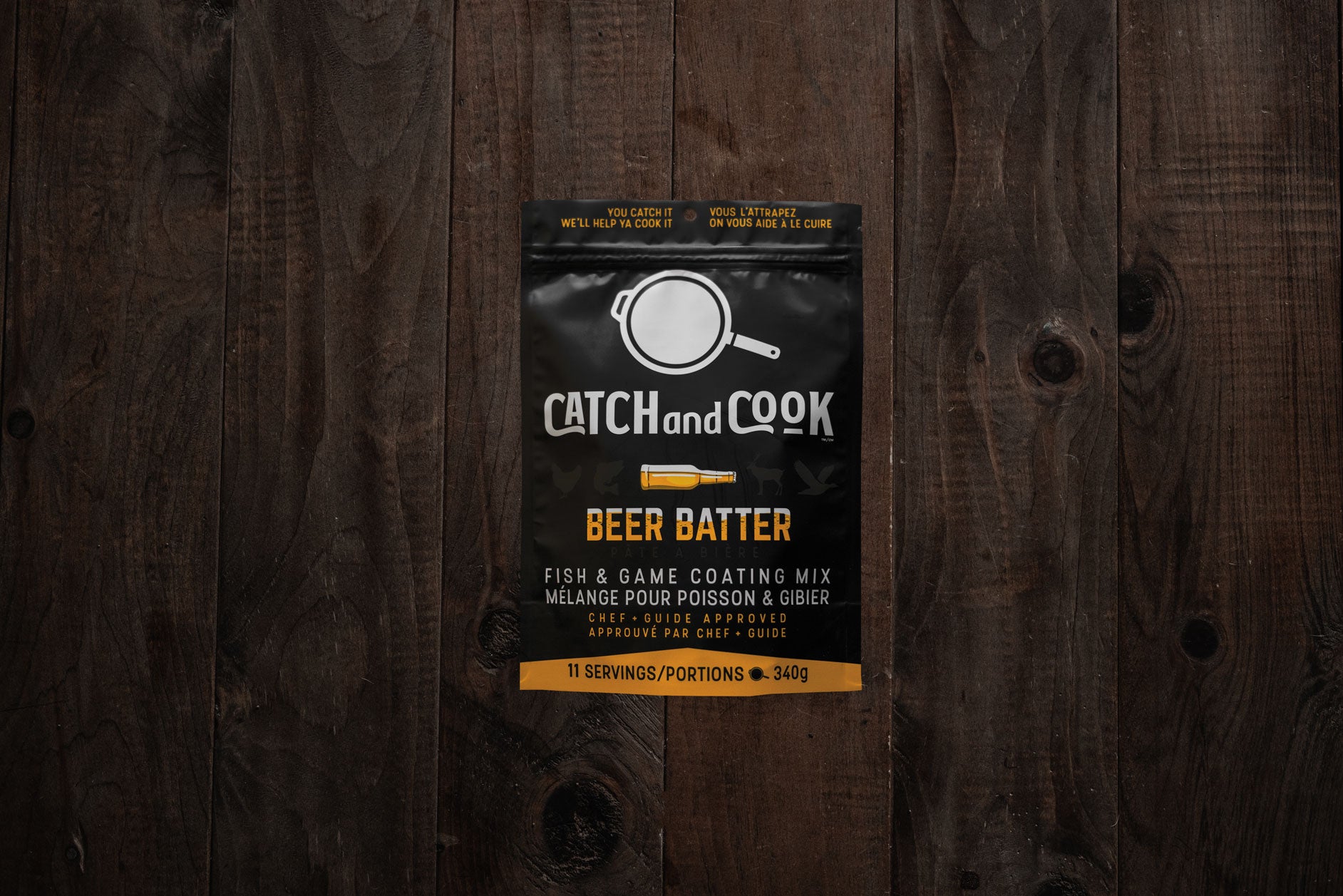 Catch and Cook Beer Batter
