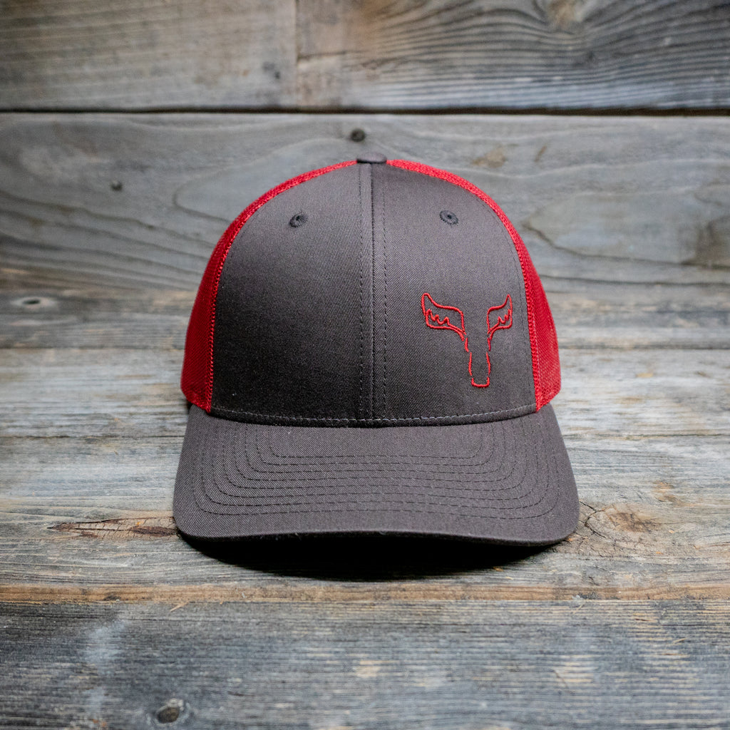 Red Moose Hat