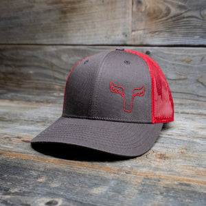 Red Moose Hat