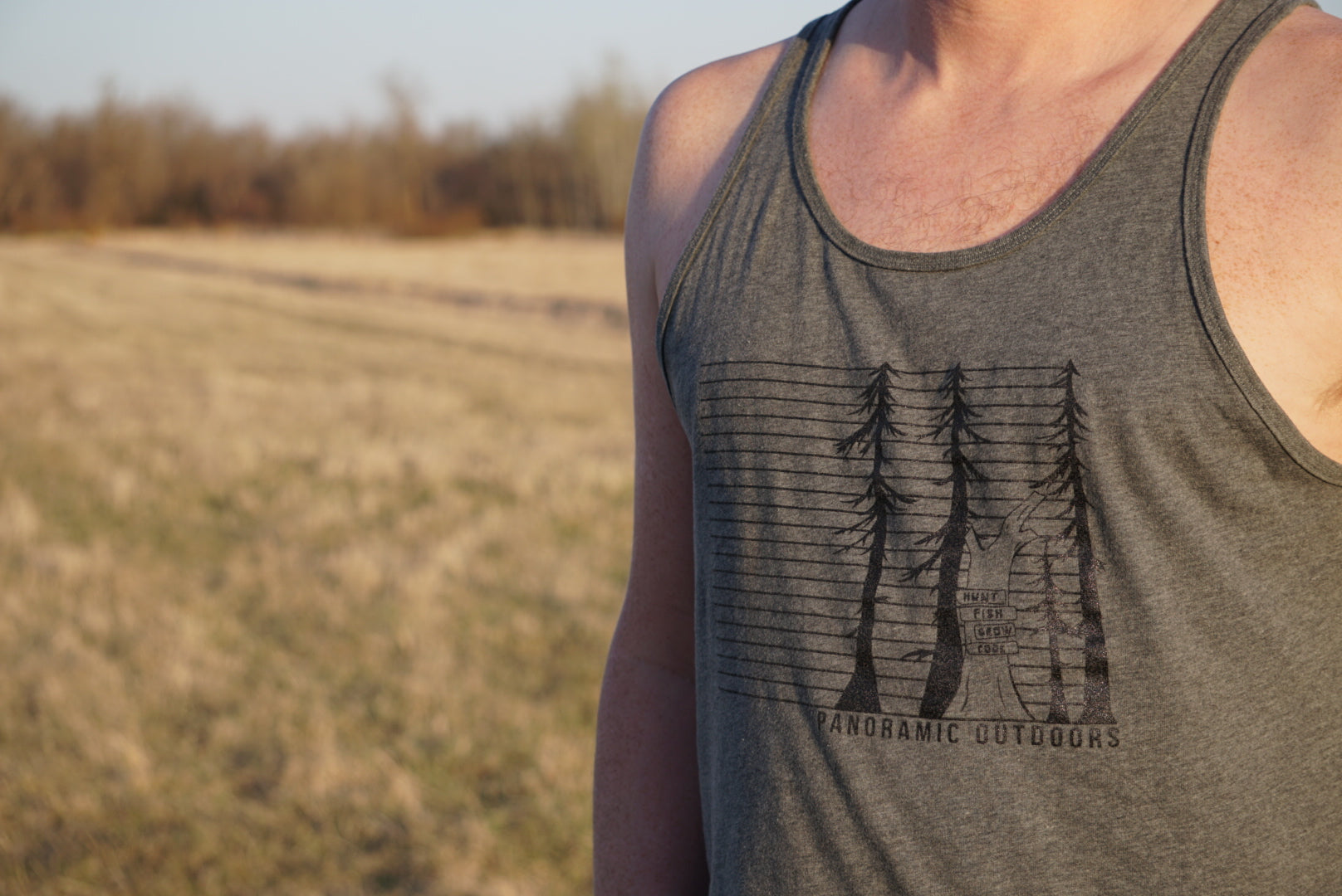 Panoramic Forest Tank Top