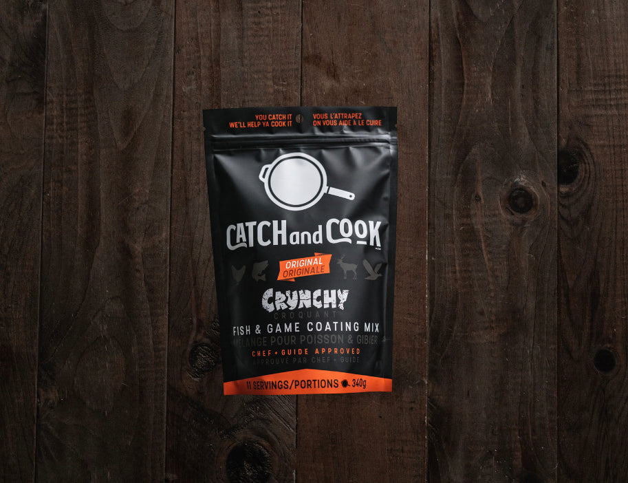 Catch and Cook Crunchy