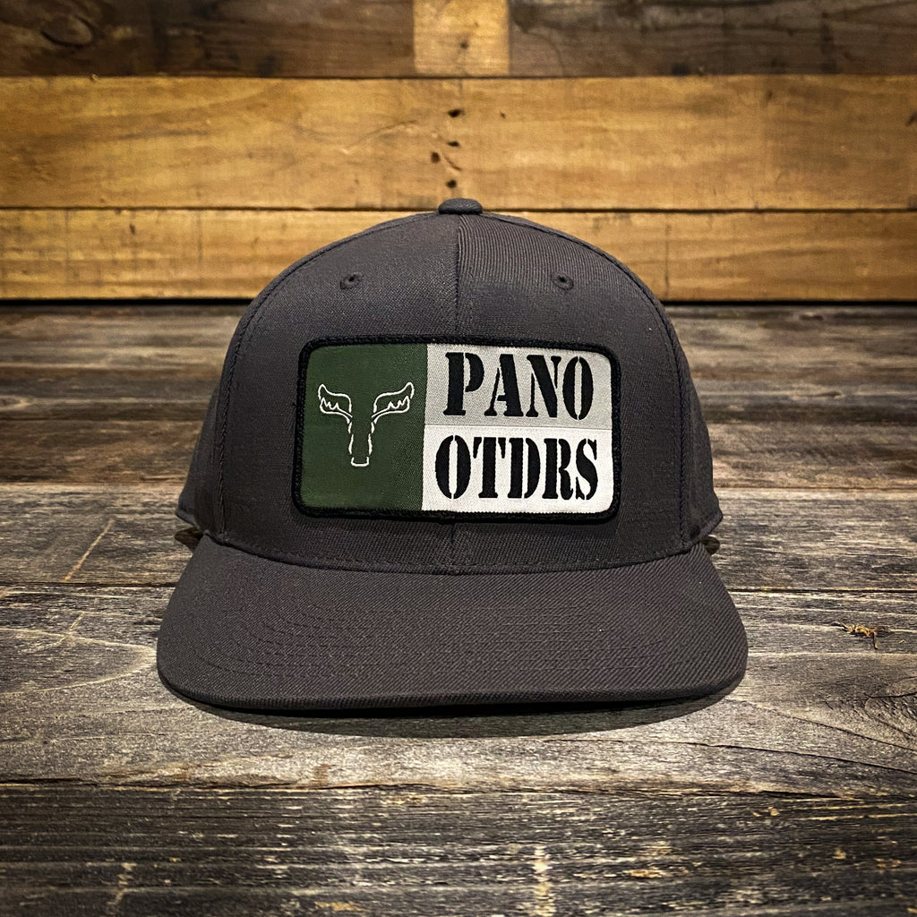 Pano Retro Badge SnapBack Flex Fit Hat